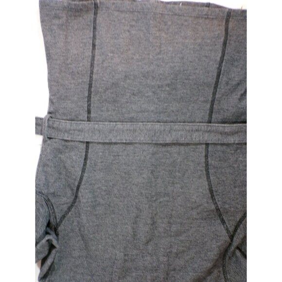 Guess Womens Small Gray Hooded Jacket With Button Details & Pockets coat - Picture 11 of 14